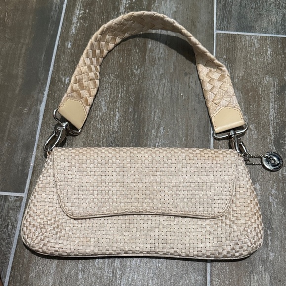 The Sak Tan Woven Shoulder Bag - Picture 1 of 11